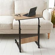 Image result for Adjustable Laptop Table On Wheels