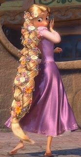 Image result for Disney Princess Rapunzel Braid