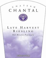Image result for Chantal Late Harvest Riesling