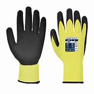 Image result for Black and Yellow Gloves