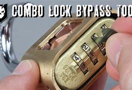 Image result for Combination Lock Locked and Unlocked