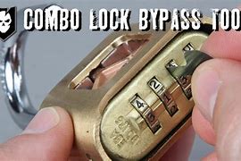 Image result for Bypass Door Lock