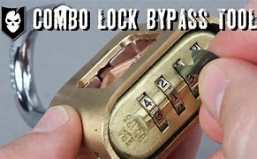 Image result for How to Decode a Combination Lock