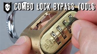 Image result for Slide Chain Lock Bypass Tool