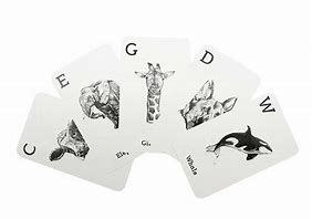 Image result for 4D Animal Alphabet Cards