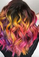 Image result for Sunset Hair