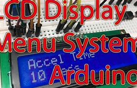 Image result for Graphic LCD Menu