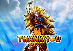 Image result for Thank You Goku