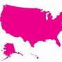 Image result for Printable USA Map with States