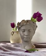 Image result for Draped Face Bust