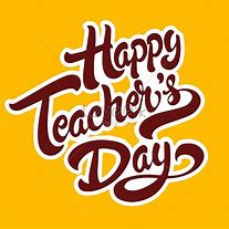 Image result for Teachers Day Font