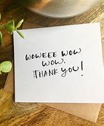 Image result for WoW Thank You