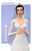 Image result for Wedding Dresses Sims 4 CC