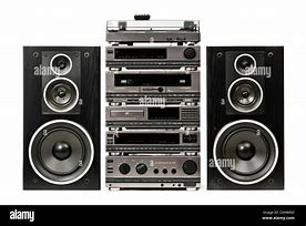 Image result for vintage sony stereo