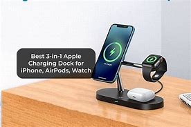 Image result for Three in 1 Travel Apple Charging Station