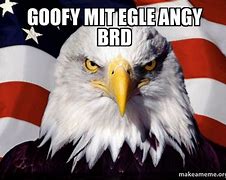 Image result for Goofy Eagle Meme