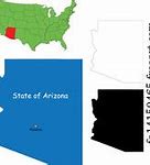 Image result for Arizona Map with Towns