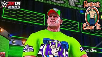 Image result for WWE 2K18 John Cena Green Attire