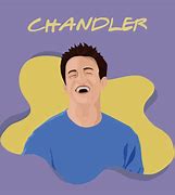 Image result for Chandler Bing Laughing