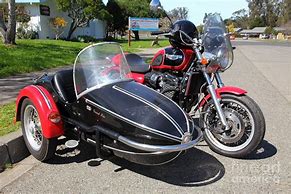 Image result for Triumph Motorcycle with Sidecar