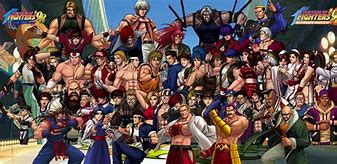 Image result for KOF 98 Characters