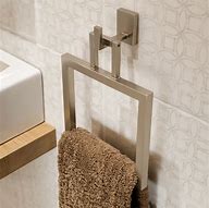 Image result for Modern Bathroom Hand Towel Holder