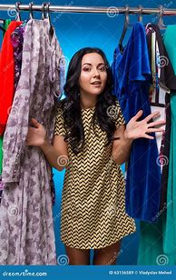 Image result for Clothes On Rack