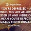 Image result for Quotes About Hiding Depression