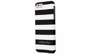 Image result for 6 Black and White Striped iPhone Case