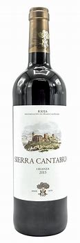 Image result for Sierra Cantabria Rioja Crianza