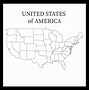 Image result for USA Map States Only