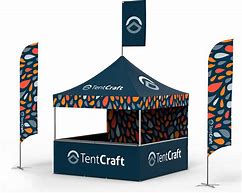 Image result for Logo Tents 8X8