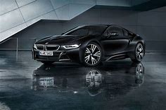 BMW i8 Protonic Frozen Black Edition, entero en negro