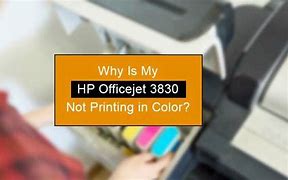 Image result for HP Printer Won't Print Color
