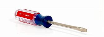 Image result for Flat Screwdriver Sizes