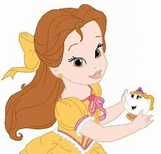 Image result for Baby Disney Characters Princess Belle