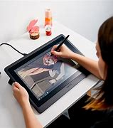 Image result for Pen Display Tablet Back View