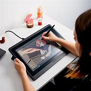 Image result for Drawing Tablet with White Pen