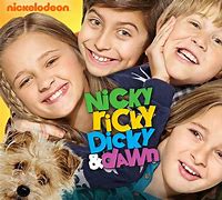 Image result for Nicky Ricky Dicky and Dawn Toys