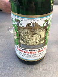 Image result for J Lauerburg Bernkasteler Doctor Riesling Auslese