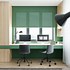 Image result for Blind Curtains for Office