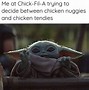 Image result for Army Baby Yoda Meme