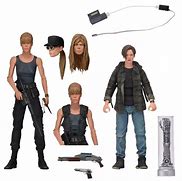 Image result for Terminator 2 Figure Set