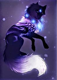 Image result for Galaxy Purple Wolf Spirit