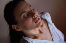 Image result for Woman Face with Lips and Closed Eyes
