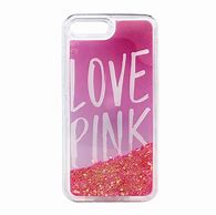 Image result for iPhone Pink Glitter Case 7