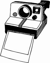 Image result for Camera Polaroid One Step Clip Art