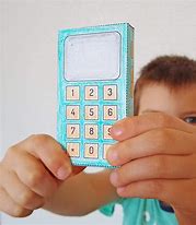 Image result for Printed Paper Crafts Cell Phone