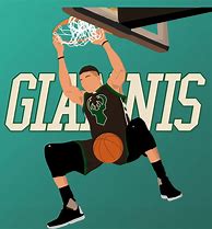 Image result for Giannis Antetokounmpo Drawingh