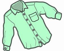 Image result for Button Shirt Cartoon